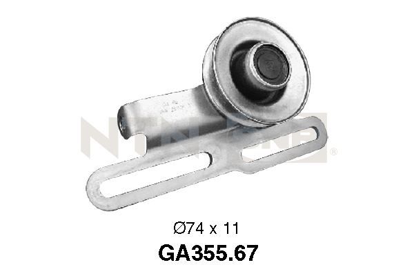 SNR Spanrol (poly) V-riem GA355.67