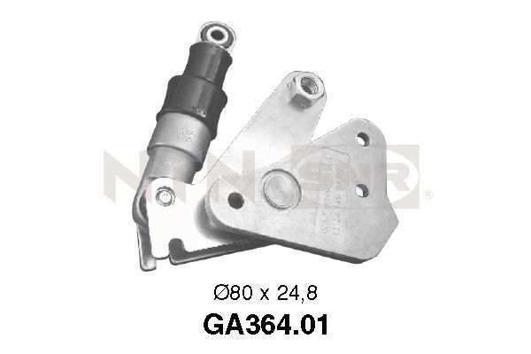 SNR Spanrol (poly) V-riem GA364.01