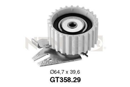 SNR Spanrol distributieriem GT358.29