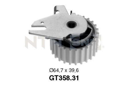SNR Spanrol distributieriem GT358.31