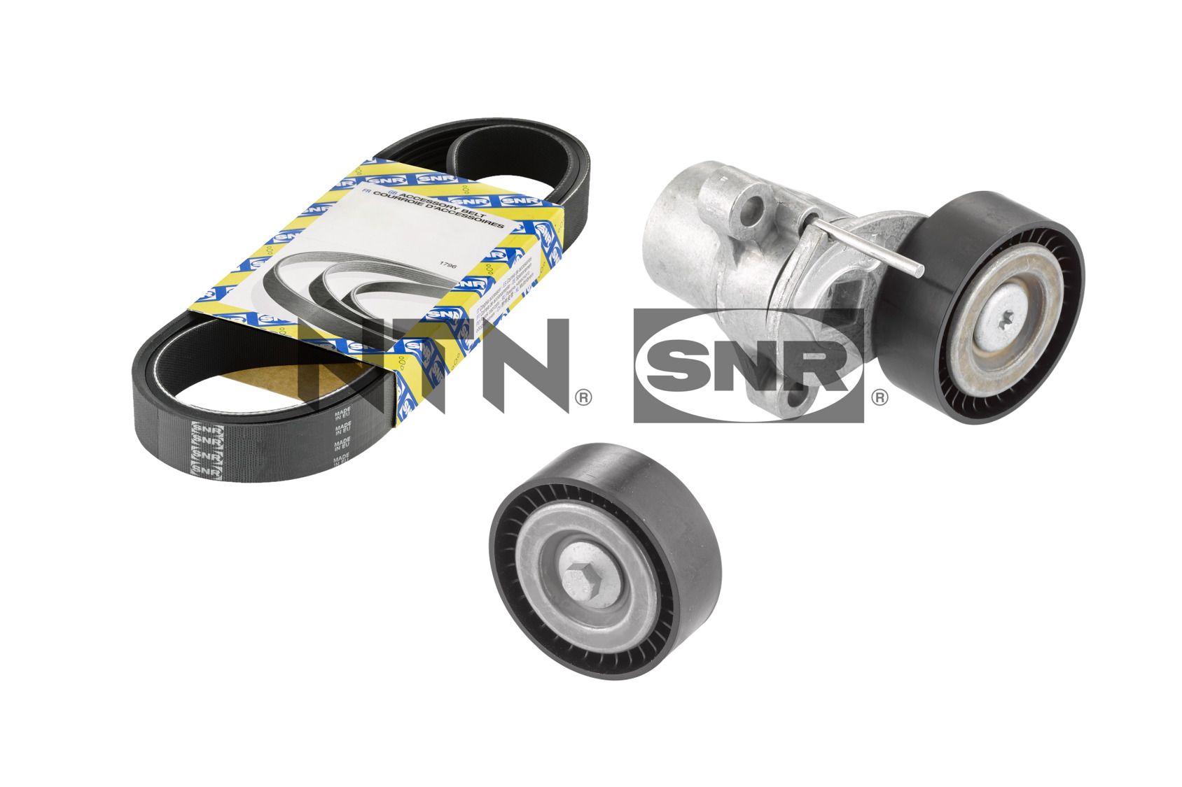 SNR Poly V-riemen kit KA852.11