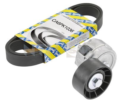 SNR Poly V-riemen kit KA858.00