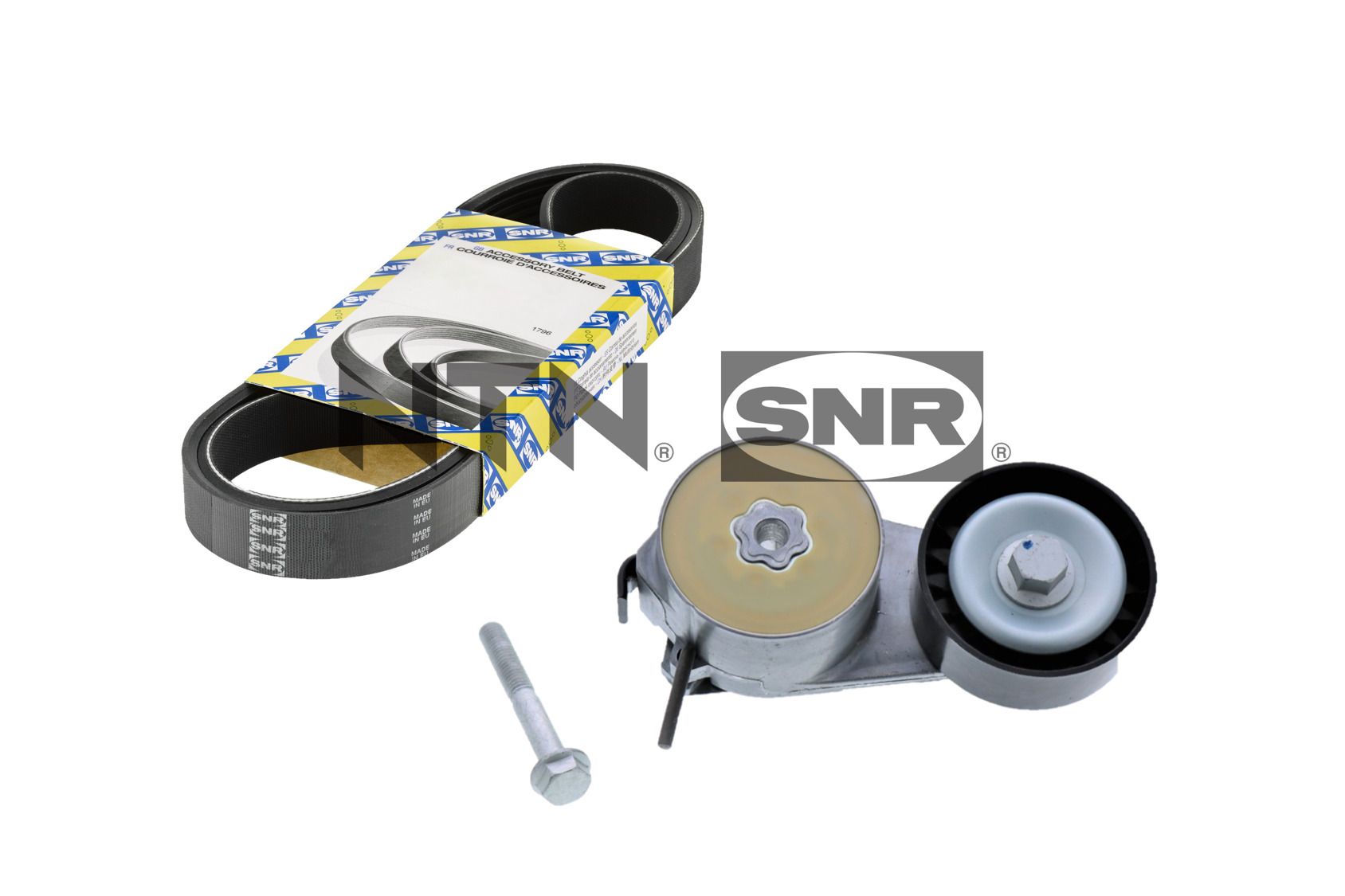SNR Poly V-riemen kit KA858.08