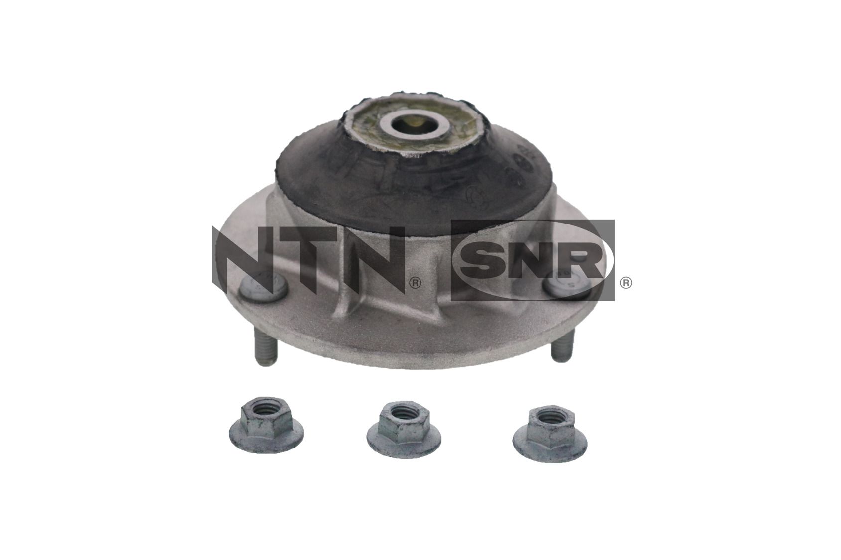 SNR Veerpootlager & rubber KB650.11