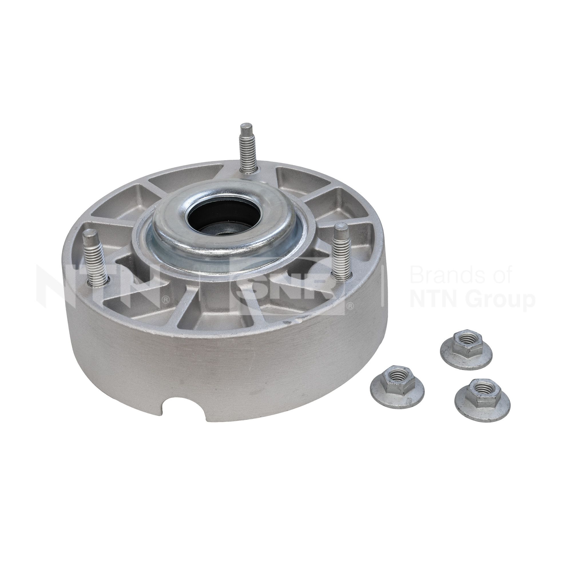 SNR Veerpootlager & rubber KB650.33