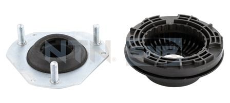 SNR Veerpootlager & rubber KB652.26