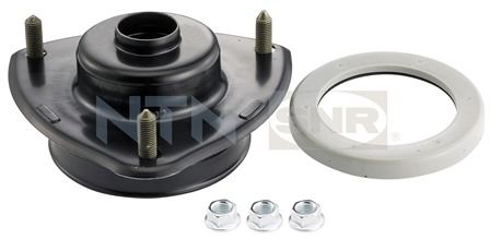 SNR Veerpootlager & rubber KB673.04