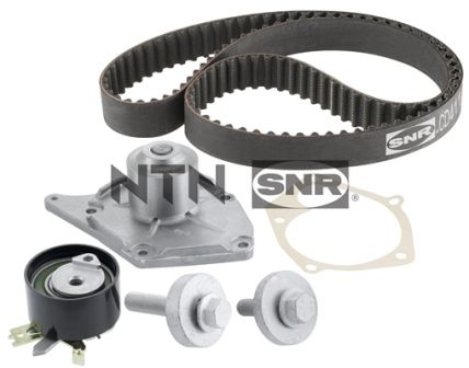 SNR Distributieriem kit inclusief waterpomp KDP455.580