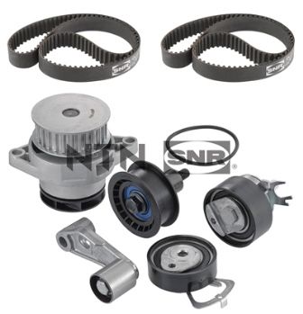 SNR Distributieriem kit inclusief waterpomp KDP457.261