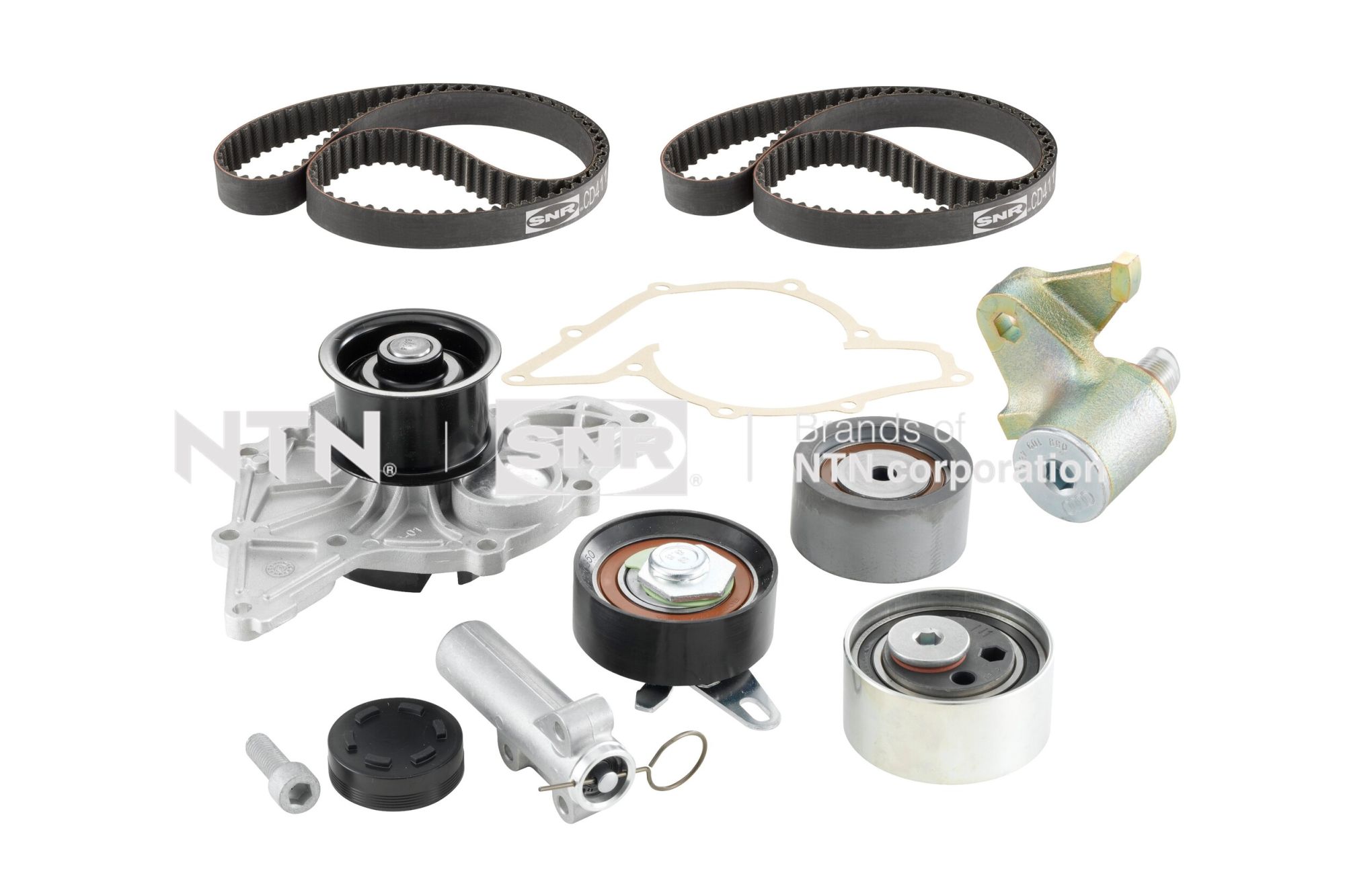 SNR Waterpomp + distributieriem set KDP457.481