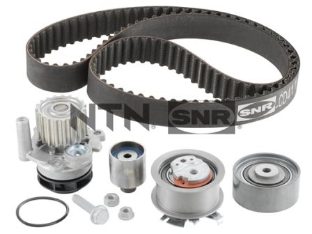 SNR Distributieriem kit inclusief waterpomp KDP457.500