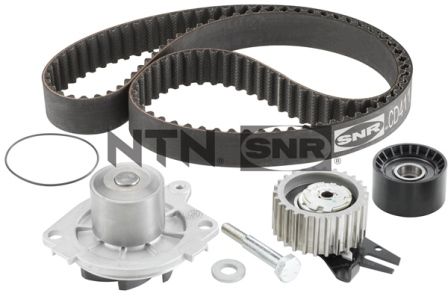SNR Distributieriem kit inclusief waterpomp KDP458.330