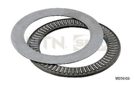 SNR Veerpootlager & rubber M259.03