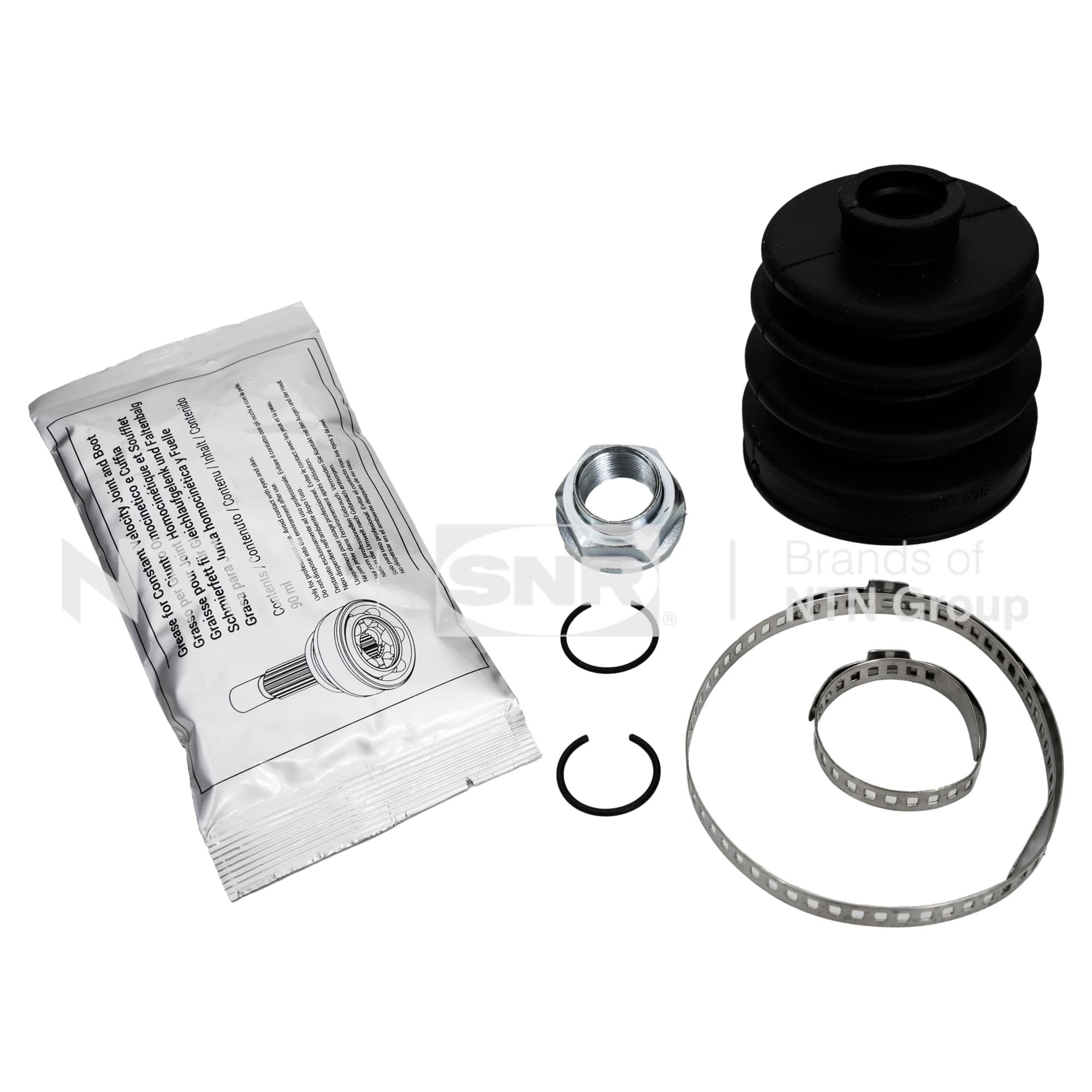 SNR Aandrijfashoes OBK74.005