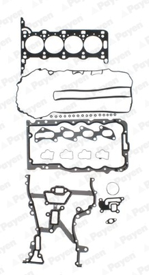 Payen Cilinderkop pakking set/kopset CH5030