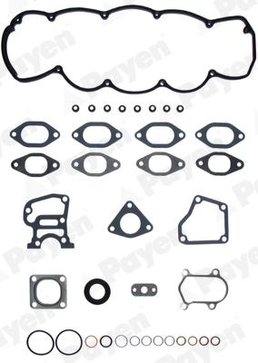 Payen Cilinderkop pakking set/kopset DX390