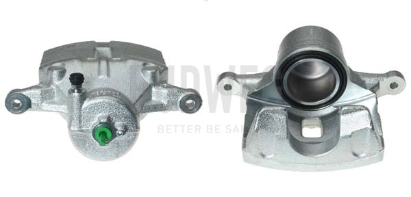 Budweg Caliper Remzadel/remklauw 345408