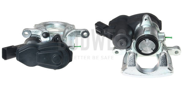 Budweg Caliper Remzadel/remklauw 345461