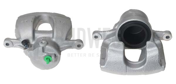 Budweg Caliper Remzadel/remklauw 345476