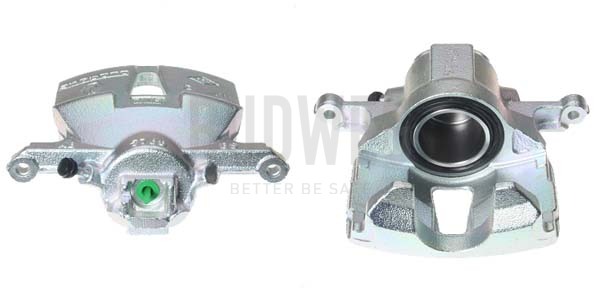 Budweg Caliper Remzadel/remklauw 345566