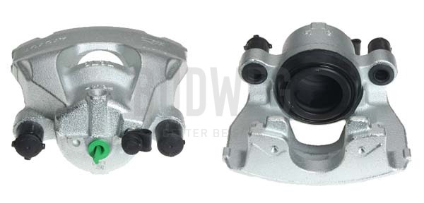 Budweg Caliper Remzadel/remklauw 345617