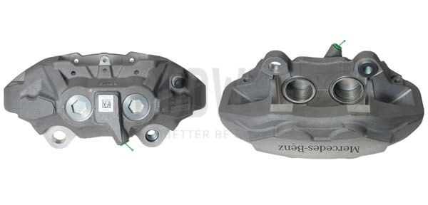 Budweg Caliper Remzadel/remklauw 345622