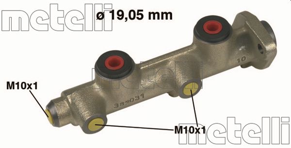 Metelli Hoofdremcilinder 05-0082