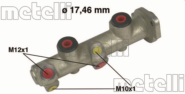 Metelli Hoofdremcilinder 05-0143