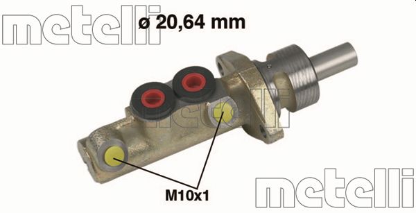 Metelli Hoofdremcilinder 05-0156