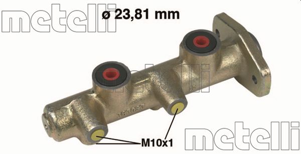 Metelli Hoofdremcilinder 05-0171