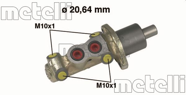 Metelli Hoofdremcilinder 05-0226