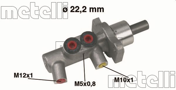 Metelli Hoofdremcilinder 05-0383