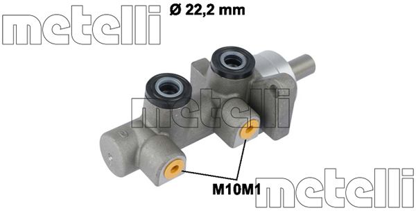 Metelli Hoofdremcilinder 05-0722