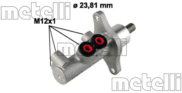 Metelli Hoofdremcilinder 05-0775