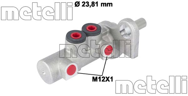 Metelli Hoofdremcilinder 05-0777