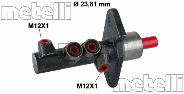 Metelli Hoofdremcilinder 05-0860