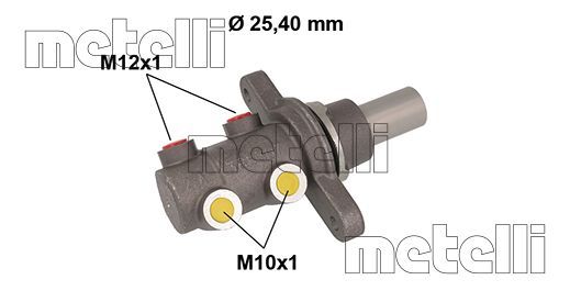 Metelli Hoofdremcilinder 05-0868
