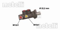 Metelli Hoofdremcilinder 05-0875