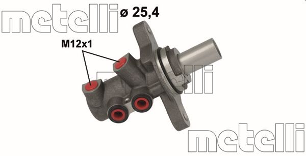 Metelli Hoofdremcilinder 05-1133