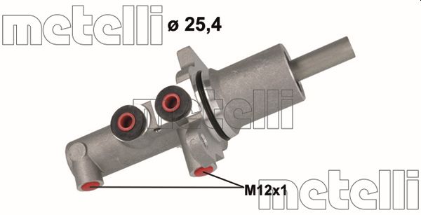 Metelli Hoofdremcilinder 05-1143