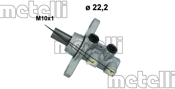 Metelli Hoofdremcilinder 05-1181