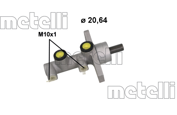 Metelli Hoofdremcilinder 05-1223