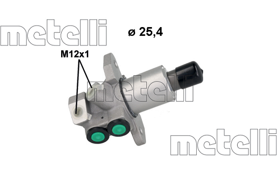 Metelli Hoofdremcilinder 05-1246