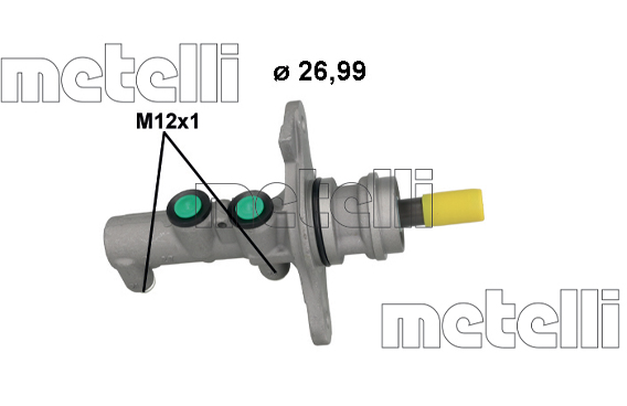 Metelli Hoofdremcilinder 05-1270
