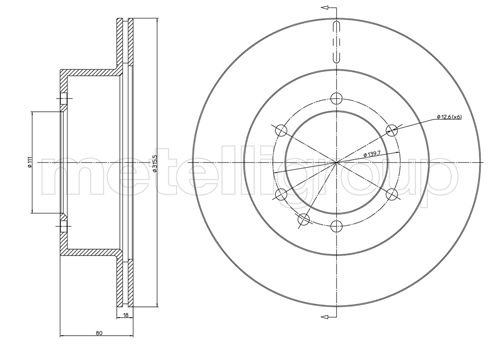 Metelli Remschijven 23-0679