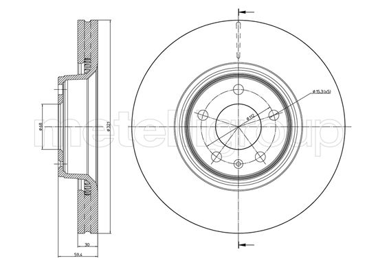 Metelli Remschijven 23-0916C