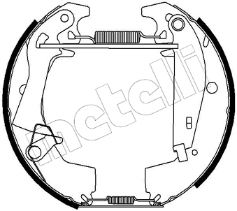 Metelli Remschoen set 51-0070