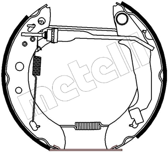 Metelli Remschoen set 51-0174