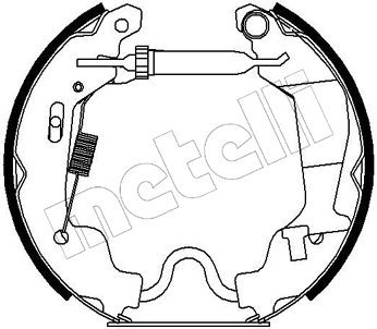 Metelli Remschoen set 51-0187