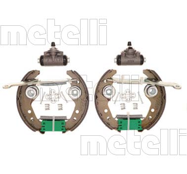 Metelli Remschoen set 51-0240